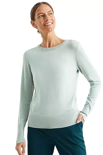 C&A Donna Maglione Verde Menta X
