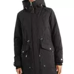 C&A Donna Parka nero 42