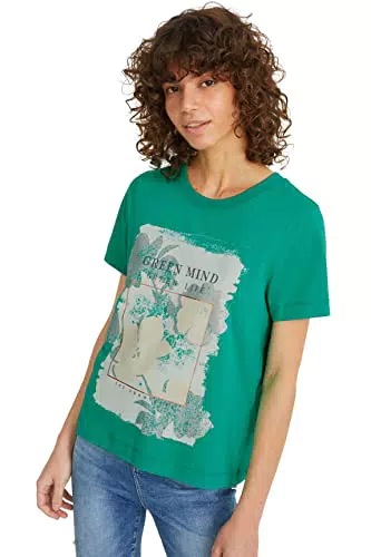 C&A Donna T-Shirt Verde 2XL