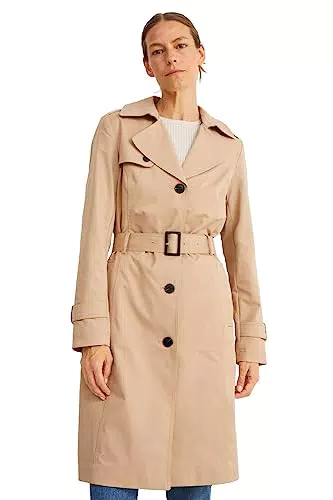 C&A Donna Trench Set: 2 pezzi al prezzo di 1 beige chiaro 48