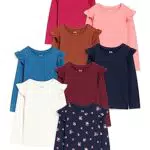 C&A T-Shirt da bambina, 8 pezzi