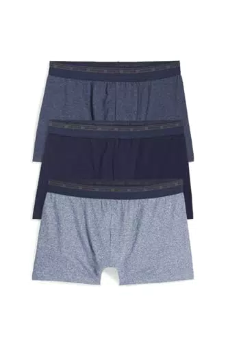 C&A Uomo Boxer Aderenti Confezione da 3|Confezione Multipla Blu Scuro 2XL