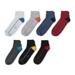 C&A Uomo Calzini alle caviglie Confezione multipla: 7 paia al prezzo di 1 blu scuro 43-46