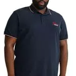 C&A Uomo Polo Blu Scuro