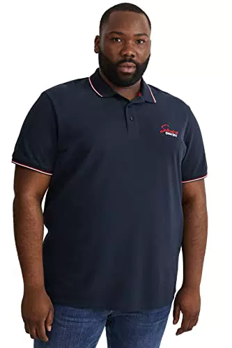 C&A Uomo Polo Blu Scuro