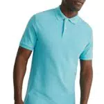 C&A Uomo Polo Bianco XL