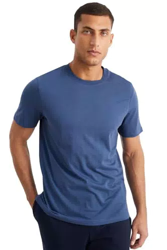 C&A Uomo T-Shirt Blu