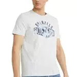 C&A T-Shirt da uomo Grigio Chiaro Melange