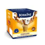 Caffè Borbone Cortado - Espresso macchiato - 64 capsule - Compatibili con le Macchine Nescafè