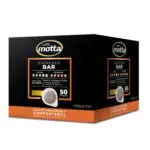 CAFFE' MOTTA Cialde ESE 44 mm nuova miscela Espresso Bar - 50/100/200 Cialde Compostabili
