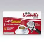 CAFFÉ TROMBETTA DAL 1890 ESE, Più Intenso - 15 Cialde