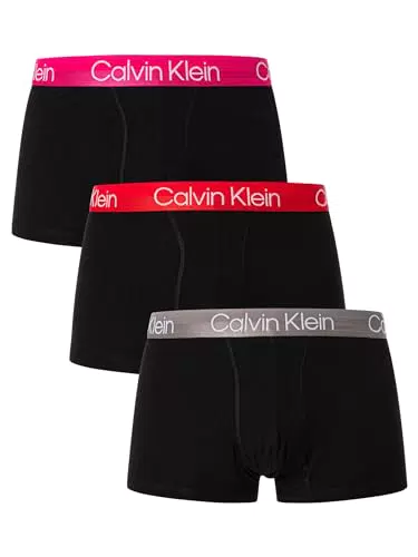 Calvin Klein Boxer Uomo Confezione da 3 Cotone Elasticizzato