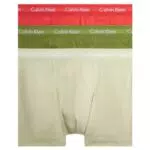 Calvin Klein Boxer Uomo Confezione da 3 Cotone Elasticizzato