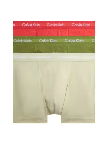 Calvin Klein Boxer Uomo Confezione da 3 Cotone Elasticizzato