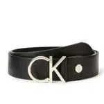 Calvin Klein Cintura Donna Ck Logo Belt 3.5 cm Cintura in Pelle