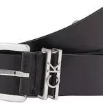 Calvin Klein Cintura Donna Loop Belt 3.0 cm Cintura in Pelle