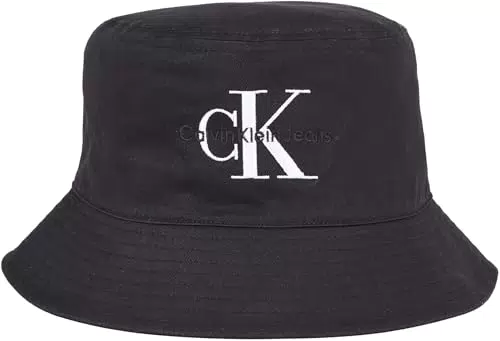 Calvin Klein Jeans Cappello della Benna del monogramma Altro