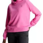 Calvin Klein Jeans Felpa con Cappuccio, rosa