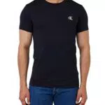 maglietta a maniche corte Calvin Klein Jeans, nero, L