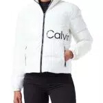 Calvin Klein Jeans Giacca Donna Shiny Short Fitted Giacca Invernale