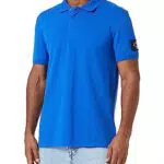 Calvin Klein Jeans Maglietta Polo Uomo Maniche Corte Badge Regular Fit