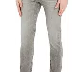 Calvin Klein Jeans Magro Pantaloni, Denim Grey, Uomo