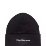 Calvin Klein Jeans Monologo Embro Beanie 254 Cappello lavorato a maglia