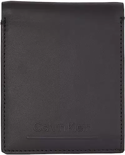 Calvin Klein Must Bifold 5cc W/Moneta, Portafogli Uomo