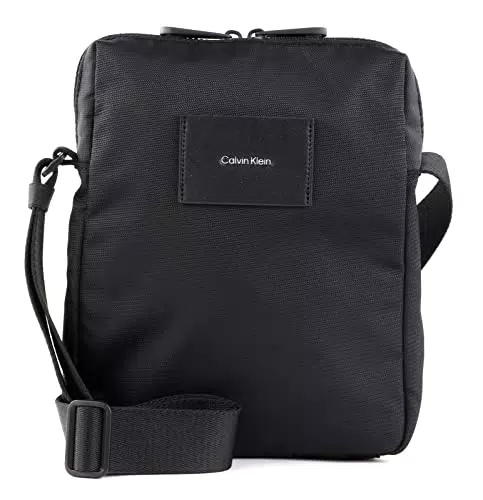 Calvin Klein Must T Reporter 117, Deve T Uomo, CK Black