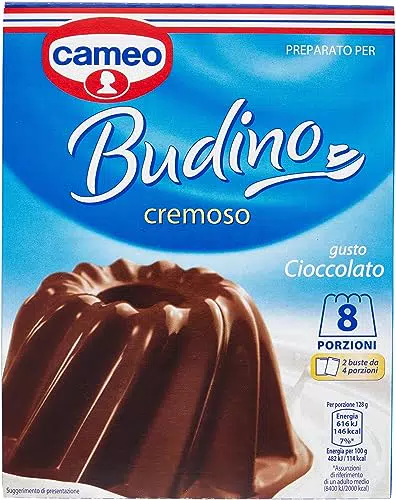 Cameo Budino Cremoso Cioccolato - 180 Gr