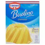 Cameo Budino Cremoso Vaniglia, Dessert Semplice e Veloce 130g