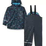 CareTec Rain Suit - PU w. fleece, Impermeabile e pantaloni impermeabili Bambini e ragazzi