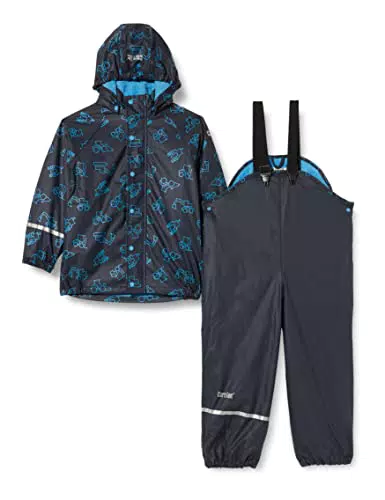 CareTec Rain Suit - PU w. fleece, Impermeabile e pantaloni impermeabili Bambini e ragazzi
