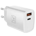 Caricatore Ricarica Rapida 30W Duo, Super Fast Charging 25W per Samsung Galaxy S22 Ultra/S22+/A73/A53/A33/A23/S21 Ultra/S21+/Z Flip 4/Z Fold 4/S20