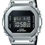 Casio Watches Orologio Unisex, da Uomo, Sportivo GM-S5600-1ER