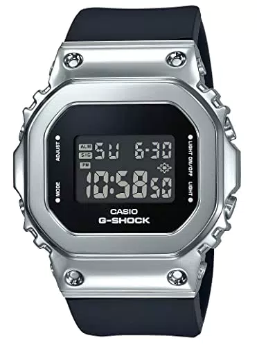 Casio Watches Orologio Unisex, da Uomo, Sportivo GM-S5600-1ER