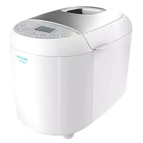 Cecotec Macchina del pane Bread&Co 1500 PerfectCook. Fino a 1