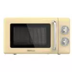 Cecotec Microonde meccanico 20 L Proclean 3010 Retro Blue. 700 W in 6 livelli