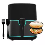 Cecotec Friggitrice ad Aria Senza Olio Cecofry Fantastik Inox 5500 da 5