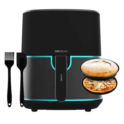Cecotec Friggitrice ad Aria Senza Olio Cecofry Fantastik Inox 5500 da 5