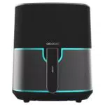 Cecotec Friggitrice ad aria senza olio da 5, 5 litri Cecofry Fantastik Inox 5500 Air Fryer. 1700 W