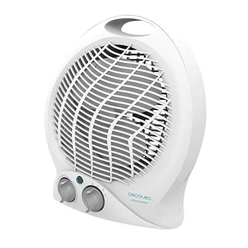 Cecotec - Riscaldatore elettrico da bagno per il consumo energetico