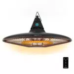 Cecotec Riscaldatore elettrico da esterno a soffitto ReadyWarm