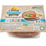 CÉRÉAL PAN CAMPAGNOLO INTEGRALE, Pane senza glutine e lattosio