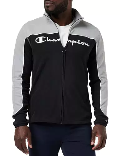 Champion Legacy Micro Polar Fleece - Full Zip Top Felpa