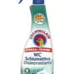 Chanteclair - WC Schiumattiva Disincrostante, Pulisce e Igienizza