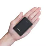 Charmast Power Bank Mini 10400mAh USB C 20W PD QC 3.0 Carica Rapida Caricatore Portatile con 3 uscite e 2 ingressi