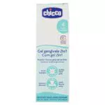 Chicco Gel Gengivale 2 n 1 Per Bambini, Azione Antibatterica