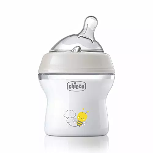 Chicco Natural Feeling Biberon Anticolica 6 Mesi + da 330 ml