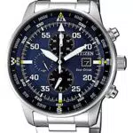 Citizen Orologio Cronografo Quarzo Uomo con Cinturino in Acciaio Inox CA0690-88